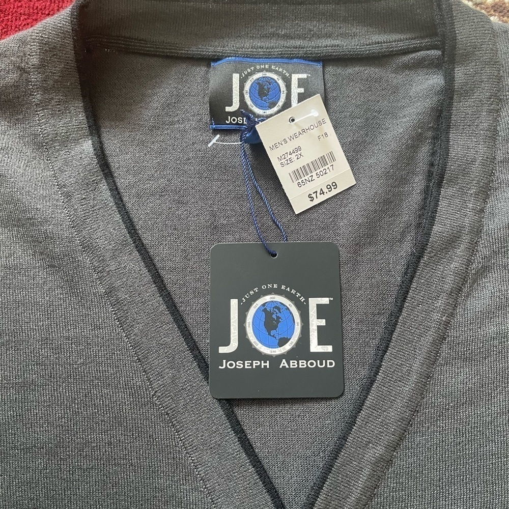 Josef abboud sweater size 2x nwt